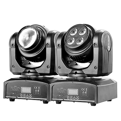 4顆LED雙面搖頭燈