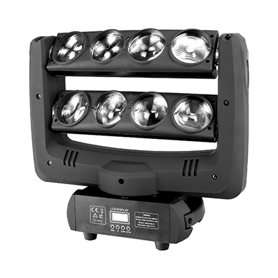 雙排搖頭蜘蛛燈