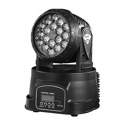 18顆3W LED搖頭燈