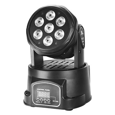 7顆10W LED搖頭燈