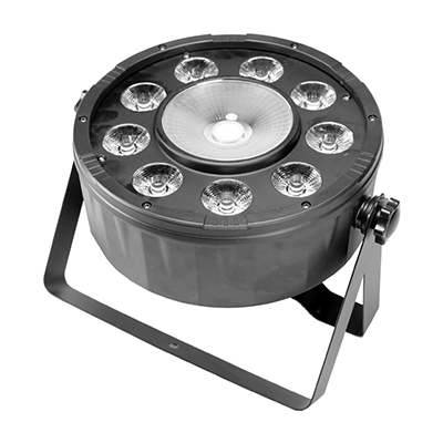 9x3W+1x12W LED帕燈