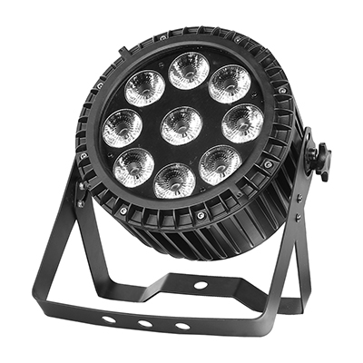 9顆12W RGBW 4合1防水帕燈