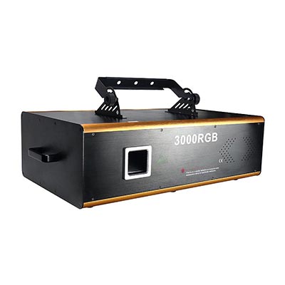 3W全彩動畫激光