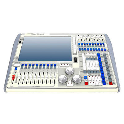 老虎觸摸電腦燈控制臺(tái)