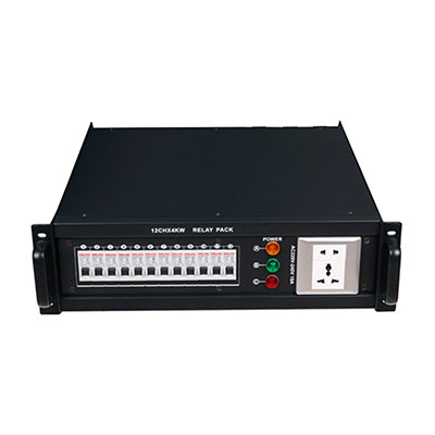 12路電源直通箱