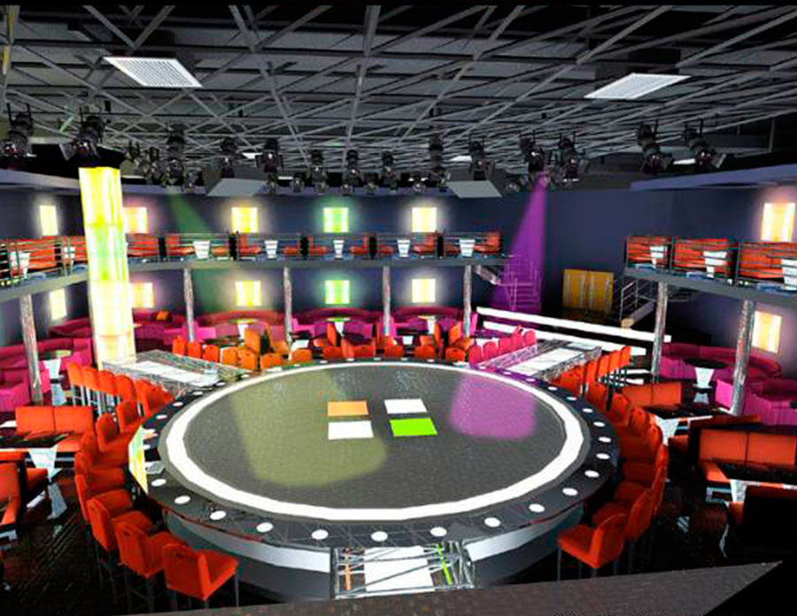 演藝大廳T臺燈光系統(tǒng)綜合解決方案