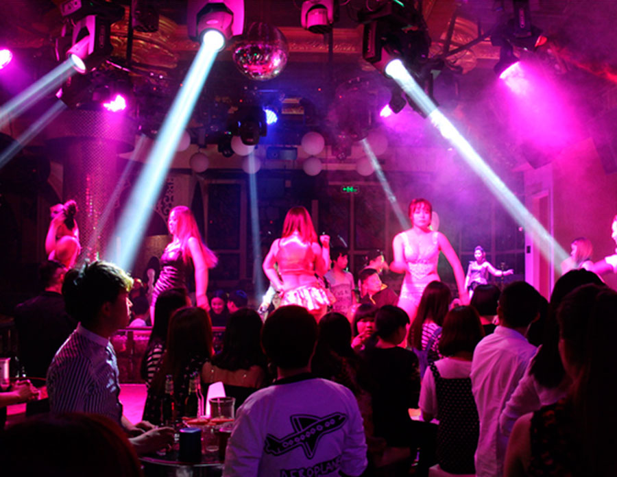 酒吧娛樂燈光系統(tǒng)綜合解決方案