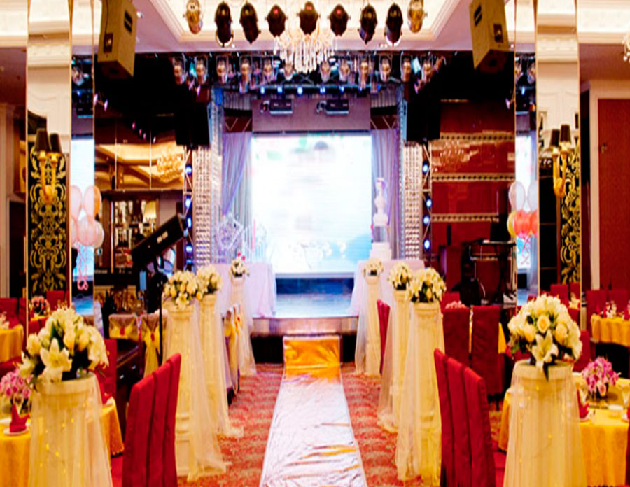 宴會(huì)廳舞臺(tái)燈光系統(tǒng)綜合解決方案