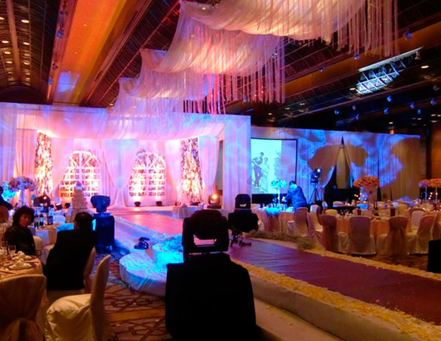 宴會(huì)廳舞臺(tái)燈光系統(tǒng)綜合解決方案