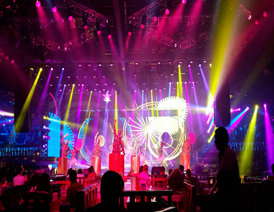 西安西部酒城東方斯卡拉