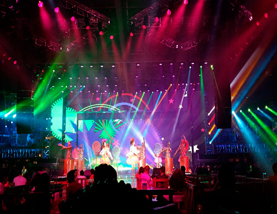 西安西部酒城東方斯卡拉