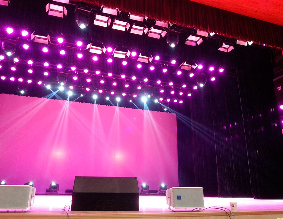 晉普山煤礦禮堂