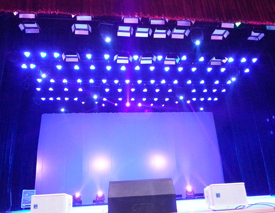 晉普山煤礦禮堂