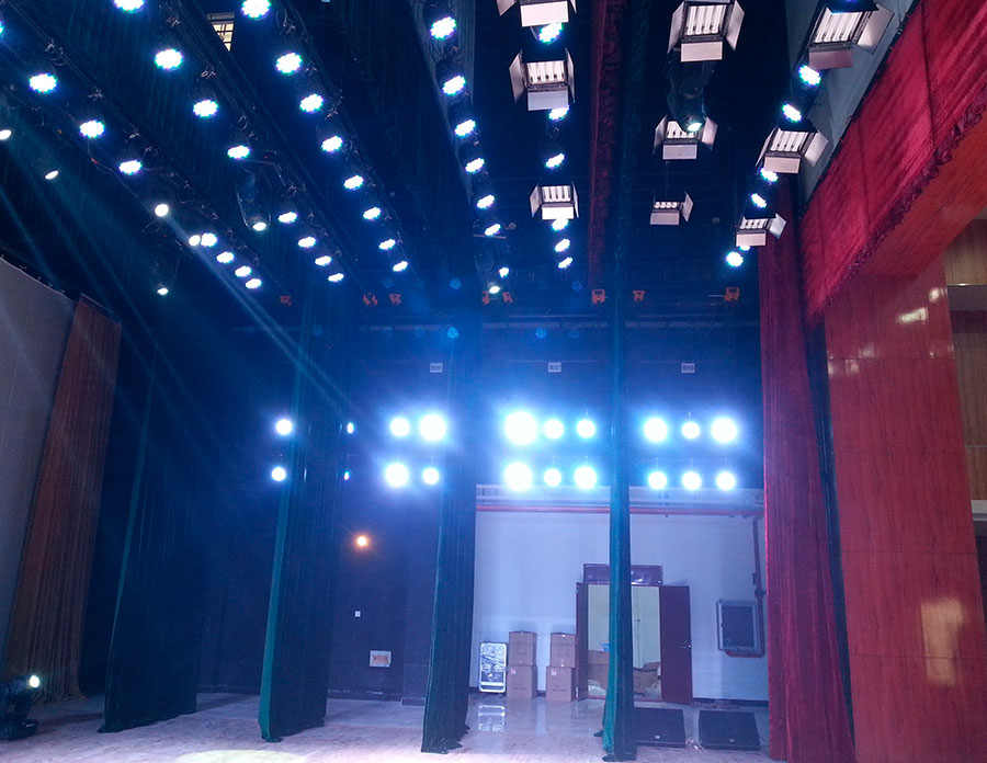 晉普山煤礦禮堂