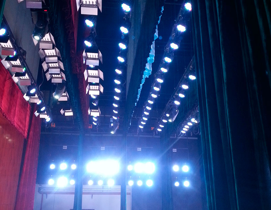 晉普山煤礦禮堂