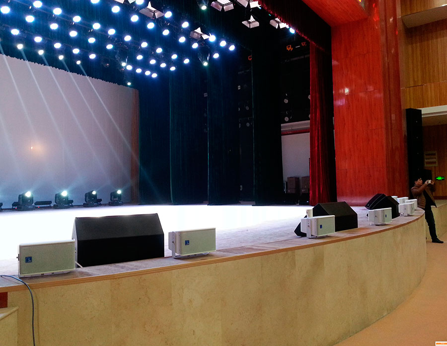 晉普山煤礦禮堂