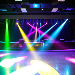 中石油大學(xué)(華東)多功能廳