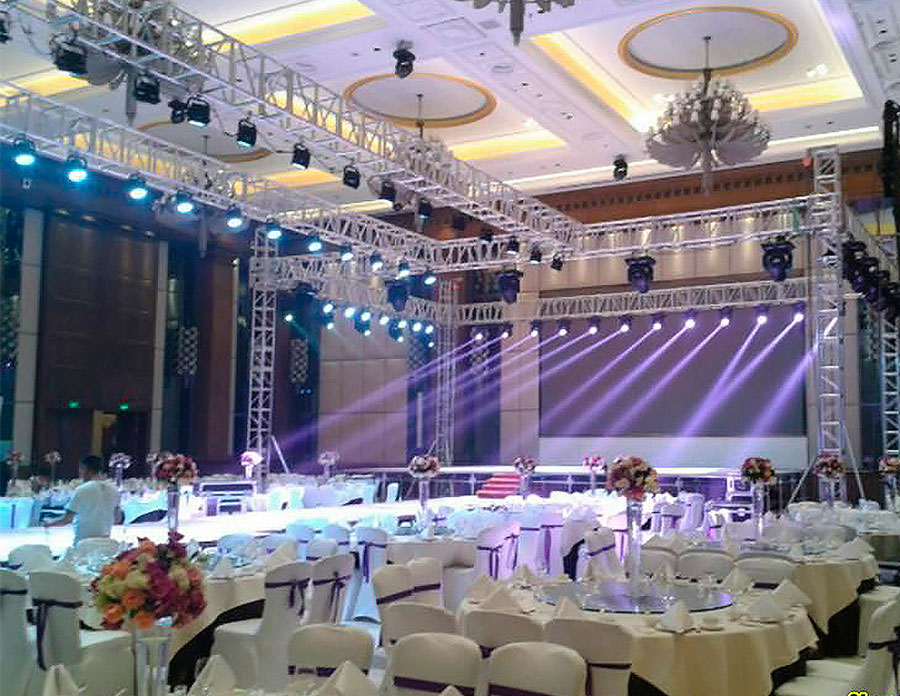 北京望京798和頤酒店宴會廳